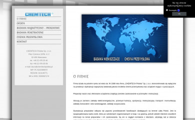chemtechpolska.com.pl screenshot
