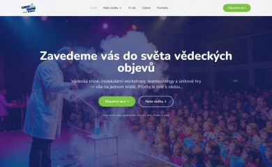 chemyshow.com screenshot