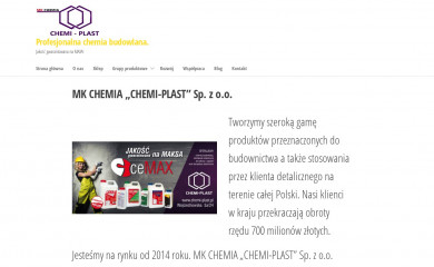 chemi-plast.pl screenshot