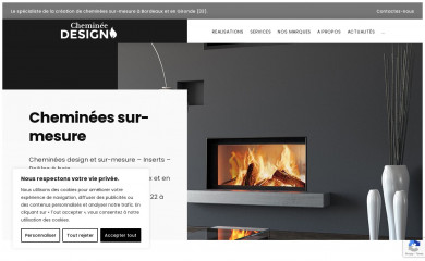 chemineedesign.fr screenshot
