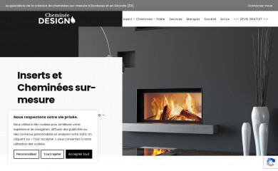 chemineedesign.fr screenshot