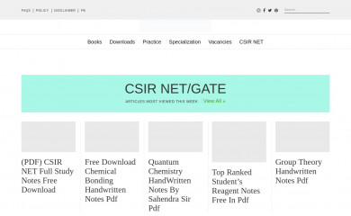 chemistryabc.com screenshot