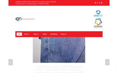 chemiplusltd.com screenshot