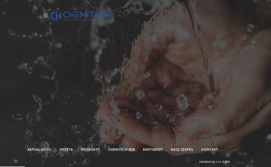 chemitech.com.pl screenshot