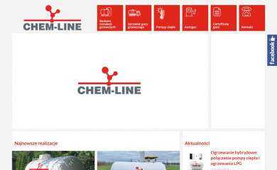 chemline.pl screenshot