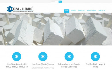 chemlinkeg.com screenshot