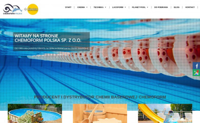 chemoform.pl screenshot