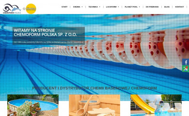 chemoform.pl screenshot