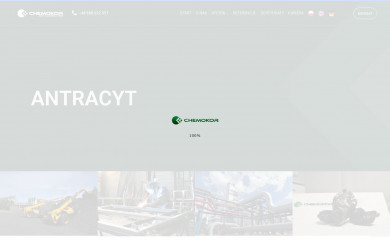 chemokor.pl screenshot