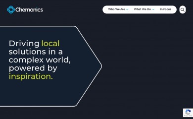 chemonics.com screenshot