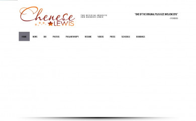 cheneselewis.com screenshot