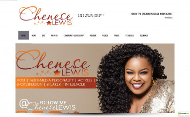 cheneselewis.com screenshot
