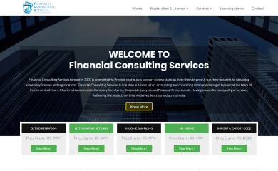 chennaitaxconsultants.com screenshot