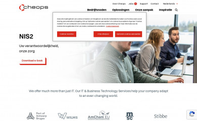 cheops.com screenshot