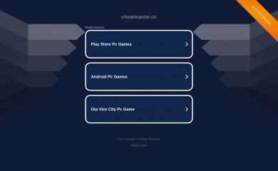 cheatmaster.cc screenshot