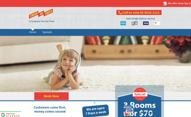 cheapaschipscleaning.com.au screenshot