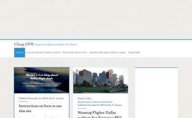 cheapdfw.com screenshot