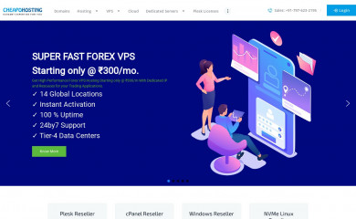 cheapohosting.com screenshot