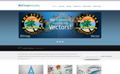 cheapvectorizing.com screenshot