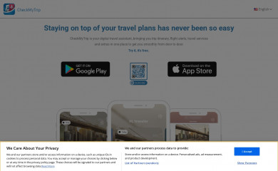 checkmytrip.com screenshot