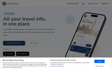 checkmytrip.com screenshot