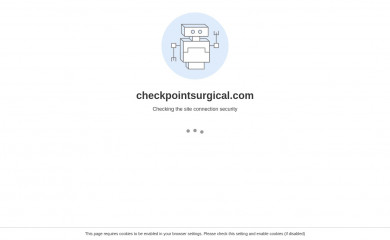 checkpointsurgical.com screenshot