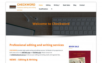 checkword.com.au screenshot