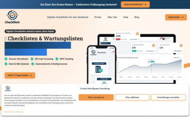 checkwerk.app screenshot