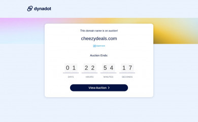 cheezydeals.com screenshot