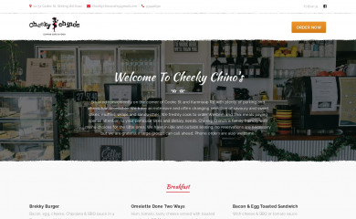 cheekychinos.com.au screenshot