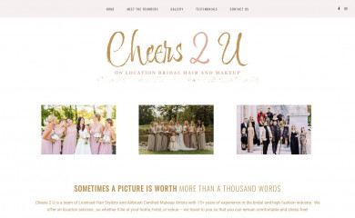 cheers2uevents.com screenshot