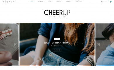 http://cheerup.theme-sphere.com screenshot