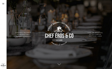 cheferos.co screenshot
