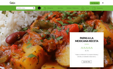 chefgoya.com screenshot