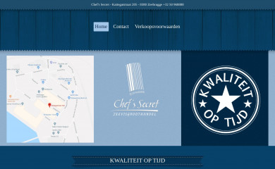 chefssecret.be screenshot