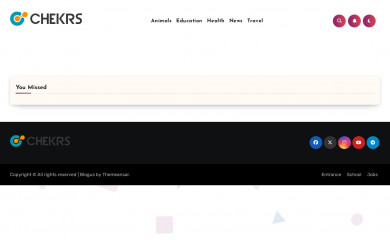 chekrs.com screenshot