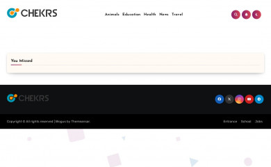 chekrs.com screenshot