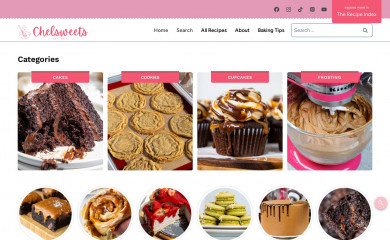 chelsweets.com screenshot
