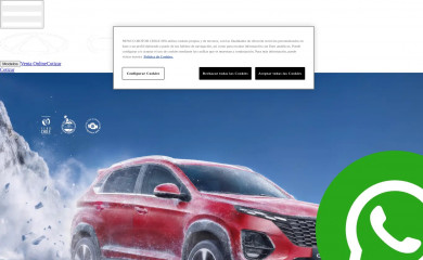 chery.cl screenshot