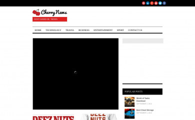 cherrynews.com screenshot