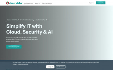 cherrylabs.com screenshot