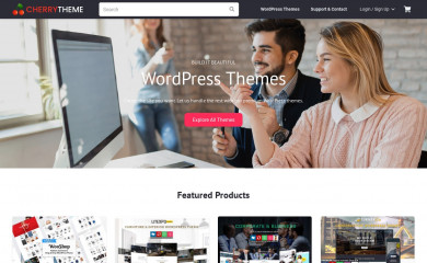 https://cherrytheme.com/ screenshot