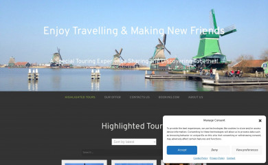 cherrytraveltours.com screenshot