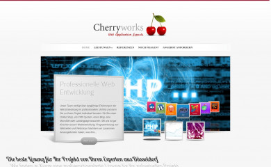 cherryworks.de screenshot