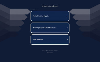 chesterstone1.com screenshot