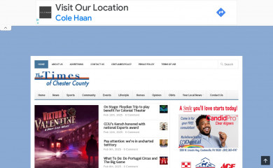 chescotimes.com screenshot