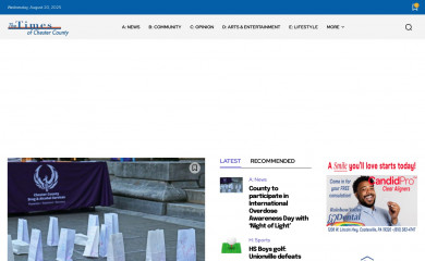 chescotimes.com screenshot