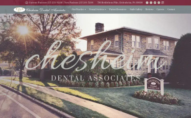 chesheim-dental.com screenshot