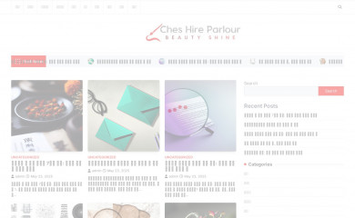 cheshireparlour.com screenshot