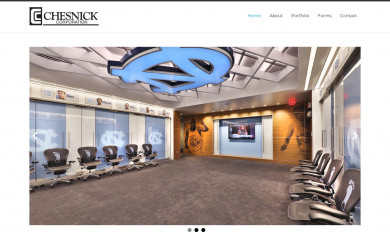 chesnick.com screenshot
